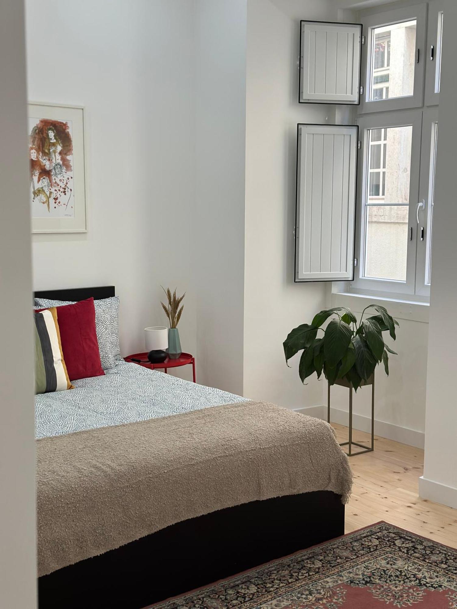 Modern Bedroom In Lisboa Exterior foto