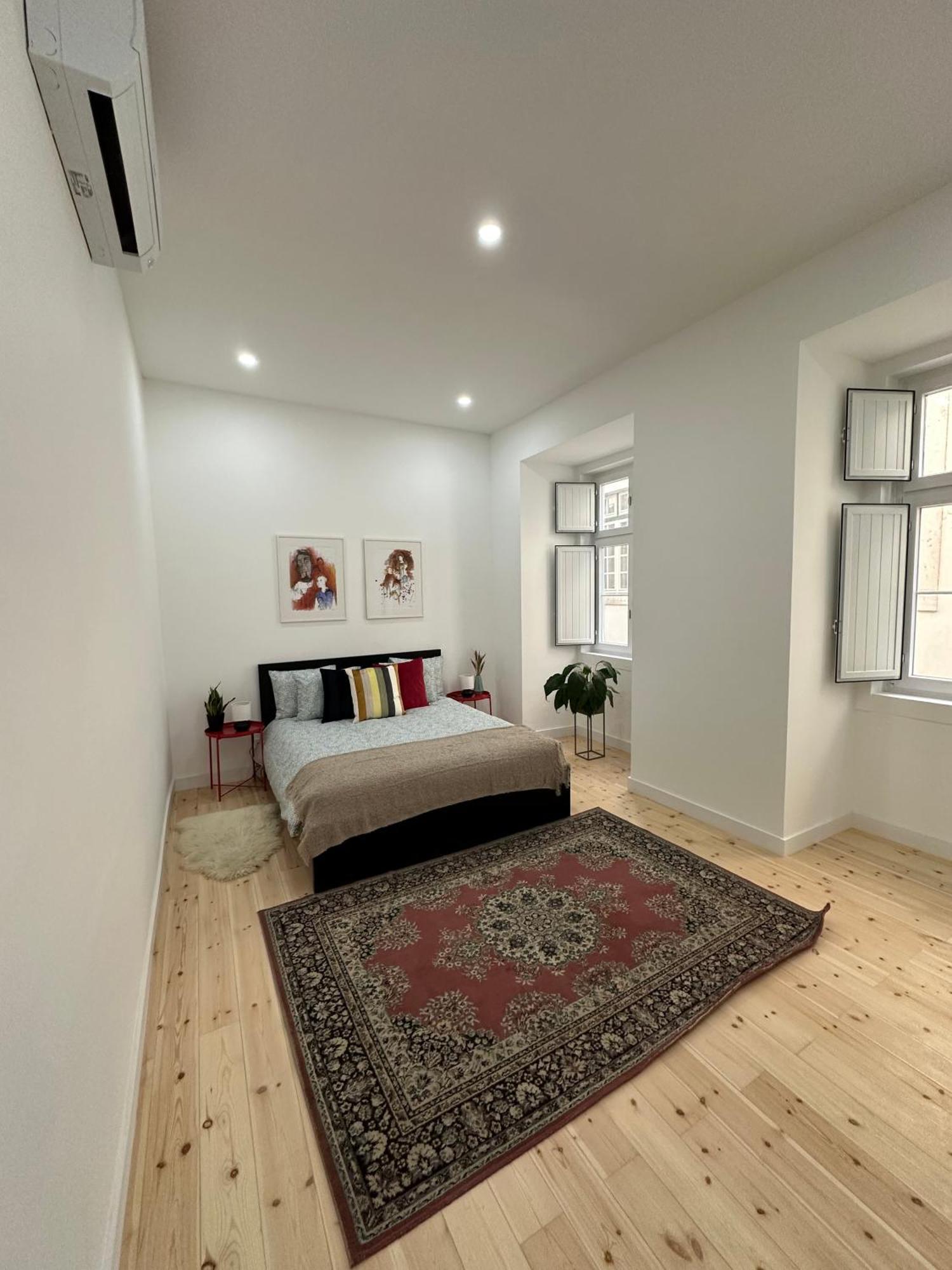 Modern Bedroom In Lisboa Exterior foto