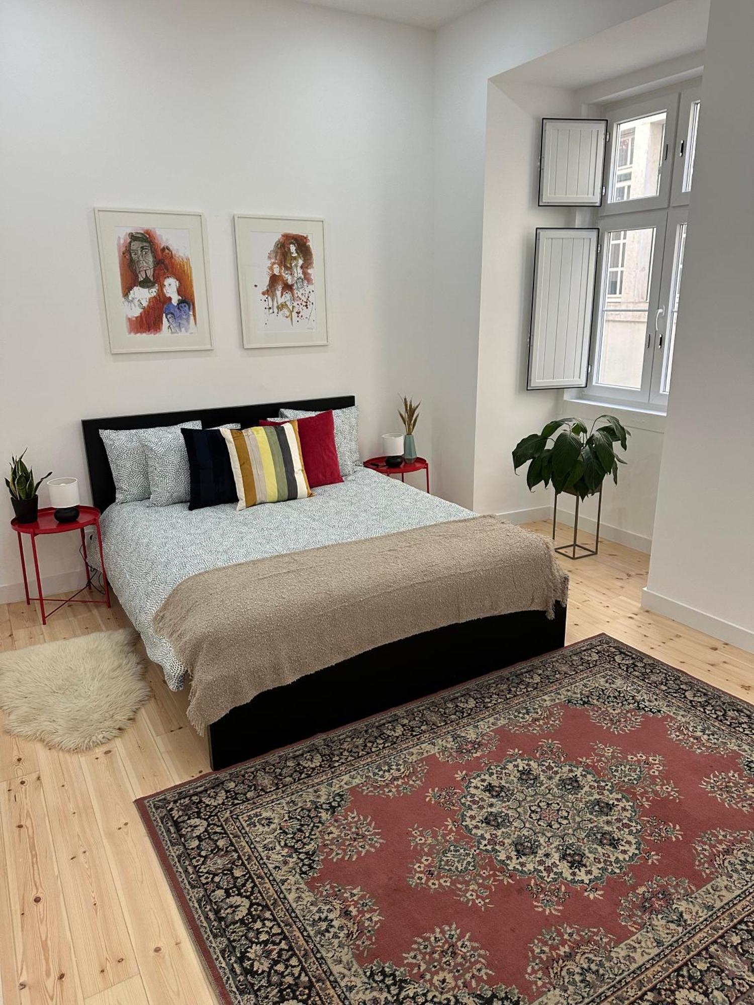 Modern Bedroom In Lisboa Exterior foto
