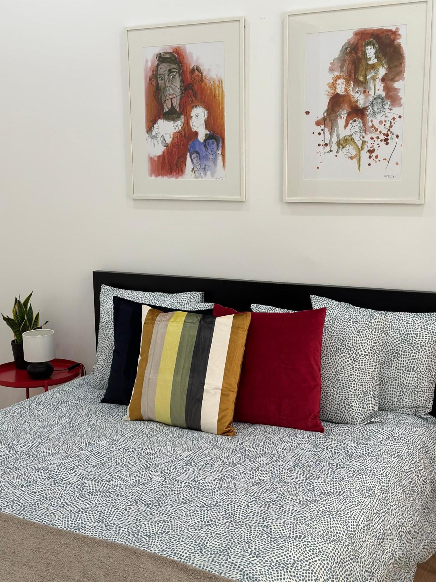 Modern Bedroom In Lisboa Exterior foto